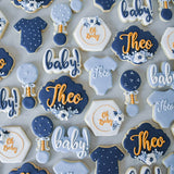 Shipping: Custom Event Cookies- By the Dozen (12 cookies)