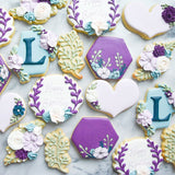 Shipping: Custom Event Cookies- By the Dozen (12 cookies)