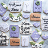 Shipping: Custom Event Cookies- By the Dozen (12 cookies)