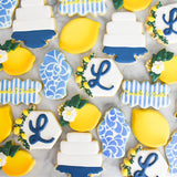 Shipping: Custom Event Cookies- By the Dozen (12 cookies)