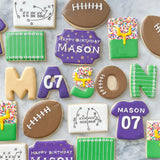 Local Pick Up: Custom Event Cookies- By the Dozen (12 cookies)