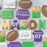 Shipping: Custom Event Cookies- By the Dozen (12 cookies)