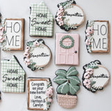 Shipping: Custom Event Cookies- By the Dozen (12 cookies)