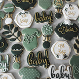 Shipping: Custom Event Cookies- By the Dozen (12 cookies)