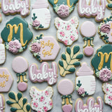 Shipping: Custom Event Cookies- By the Dozen (12 cookies)