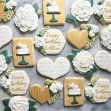 Shipping: Custom Event Cookies- By the Dozen (12 cookies)