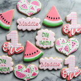 Shipping: Custom Event Cookies- By the Dozen (12 cookies)