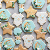 Shipping: Custom Event Cookies- By the Dozen (12 cookies)